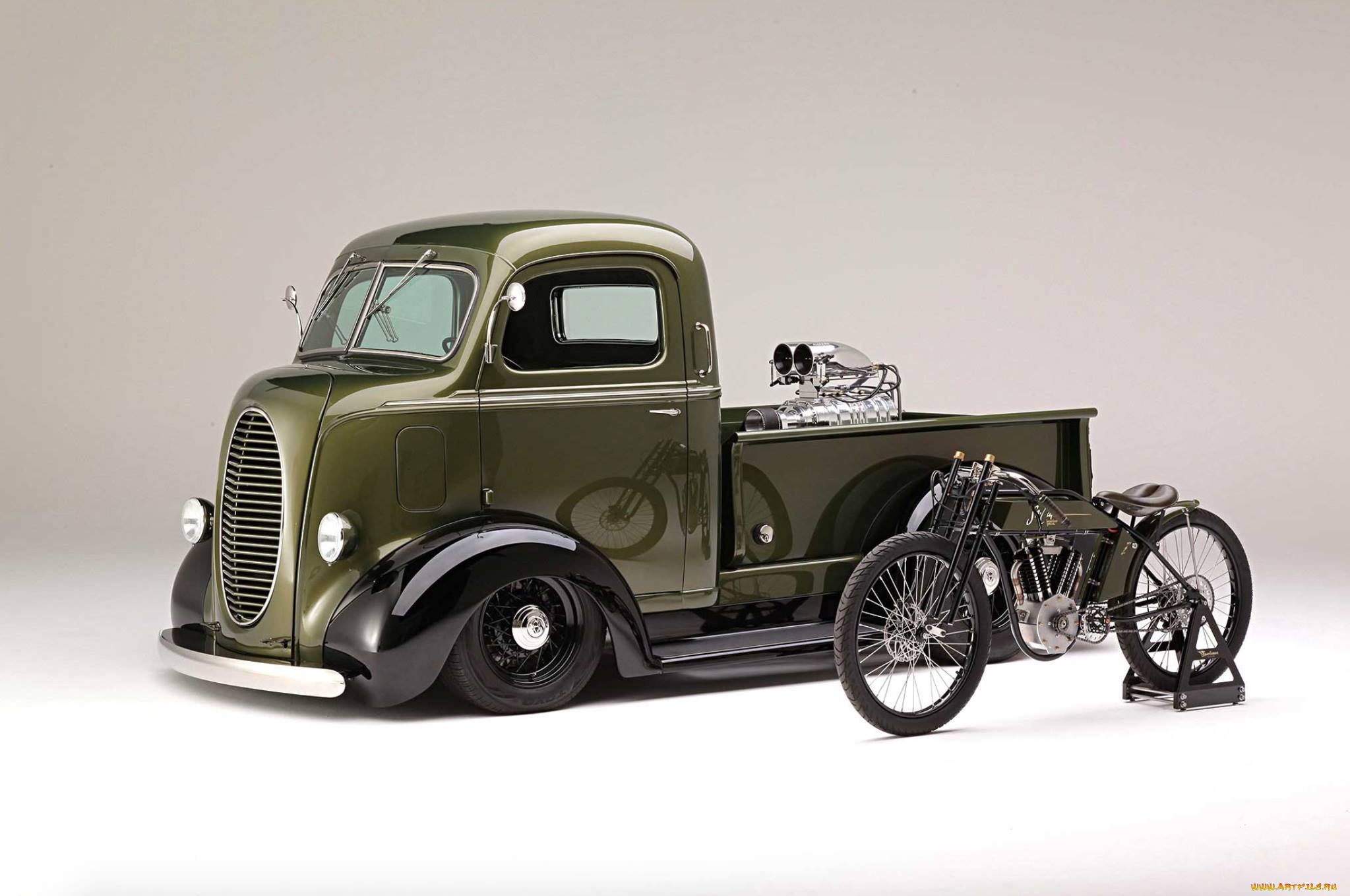 автомобили, custom, pick-up, custom, classic, car