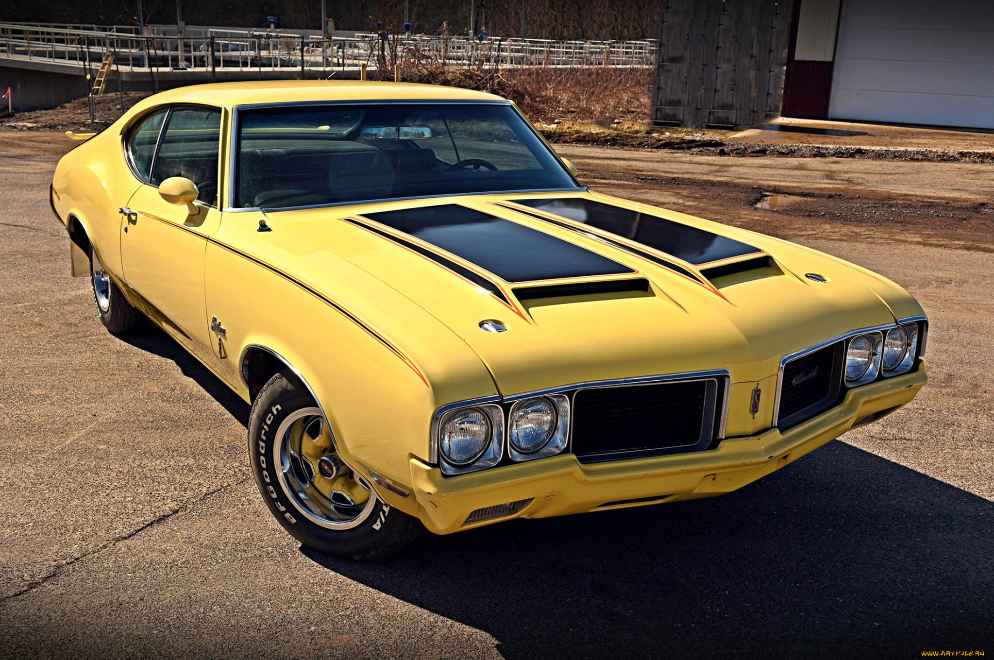 автомобили, oldsmobile, 442