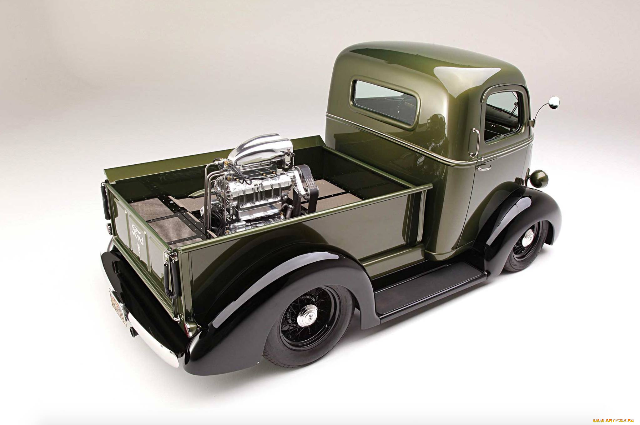 автомобили, custom, pick-up, custom, classic, car