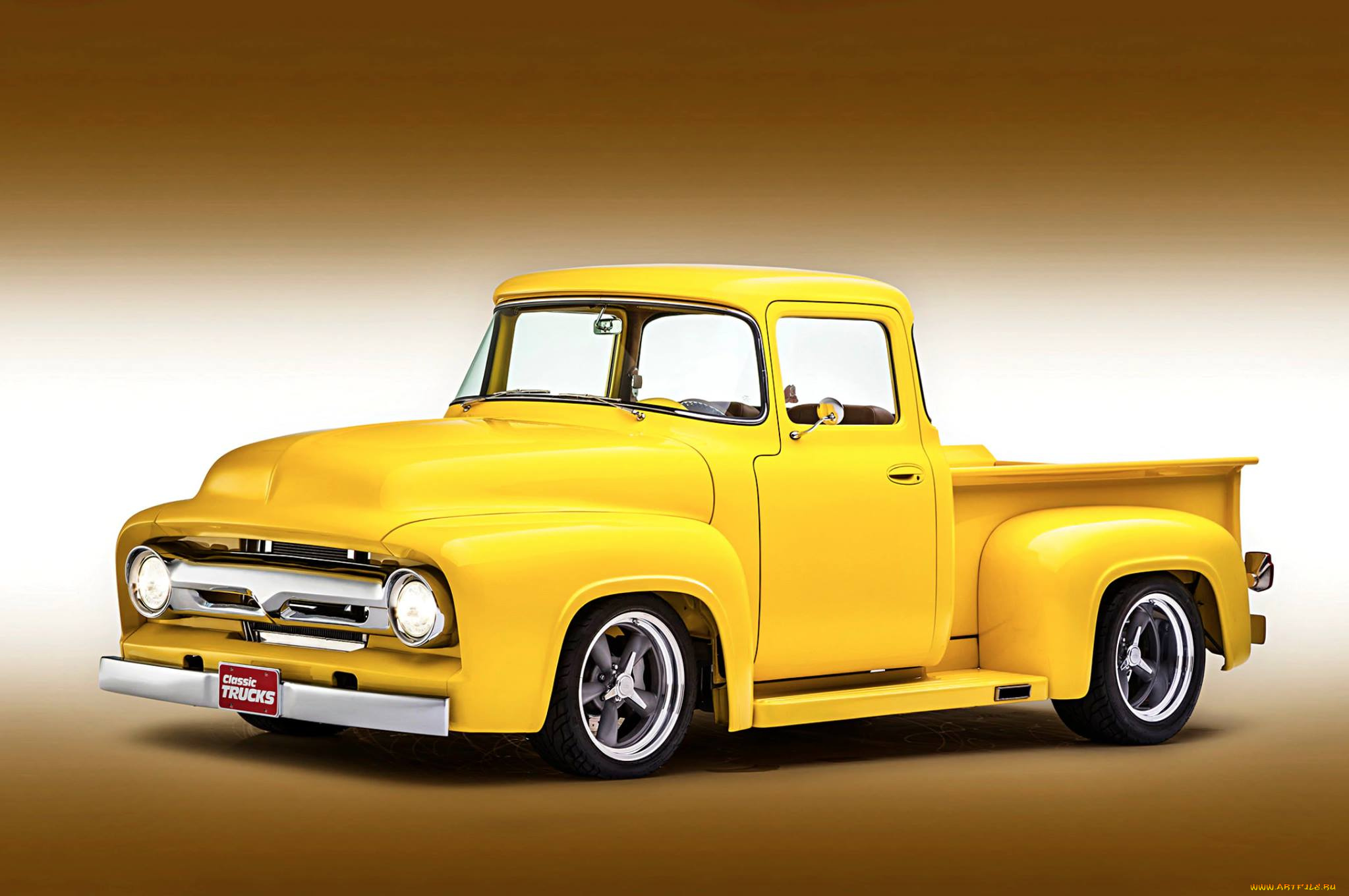 автомобили, custom, pick-up, ford