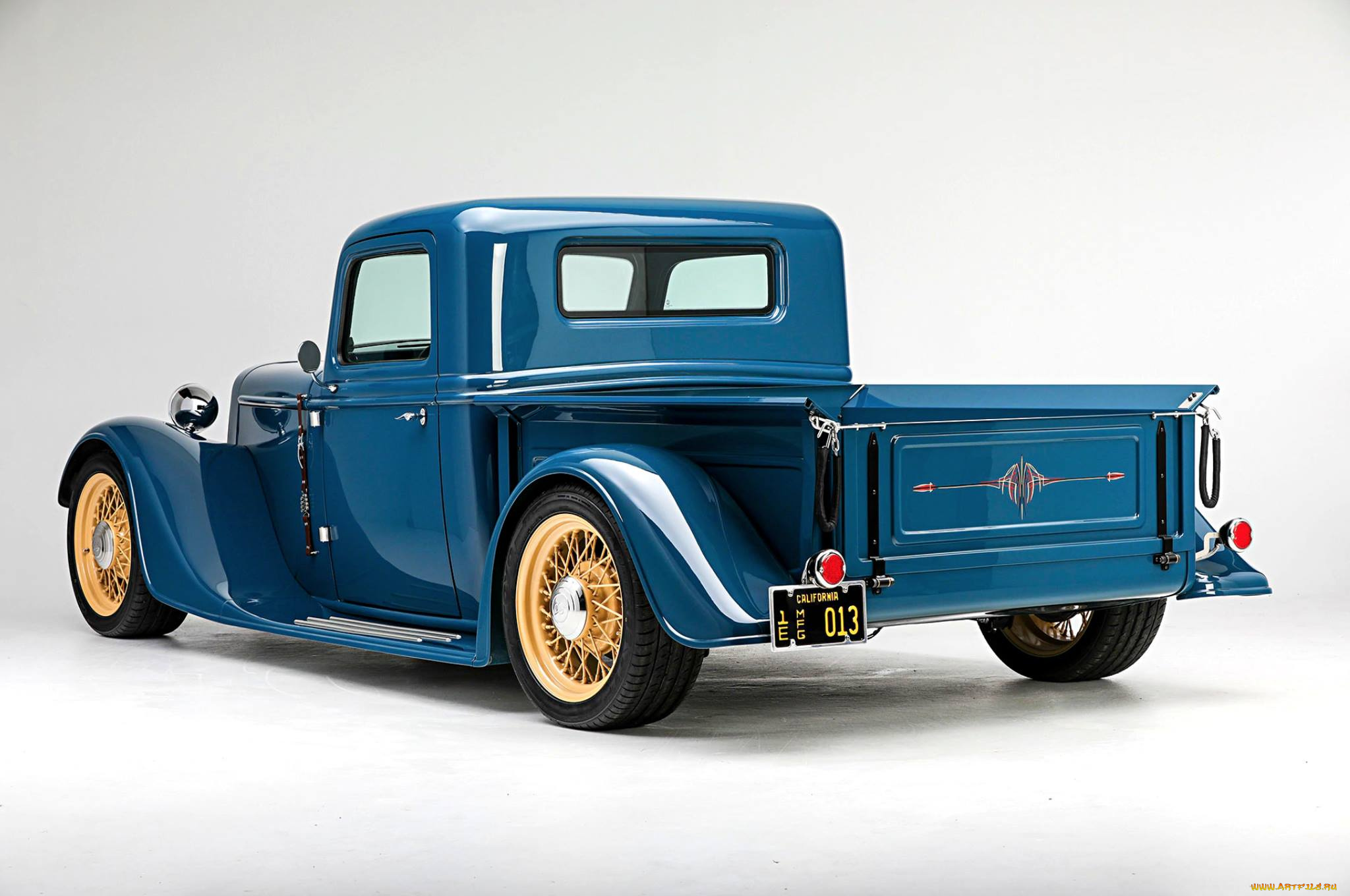 автомобили, custom, pick-up, ford