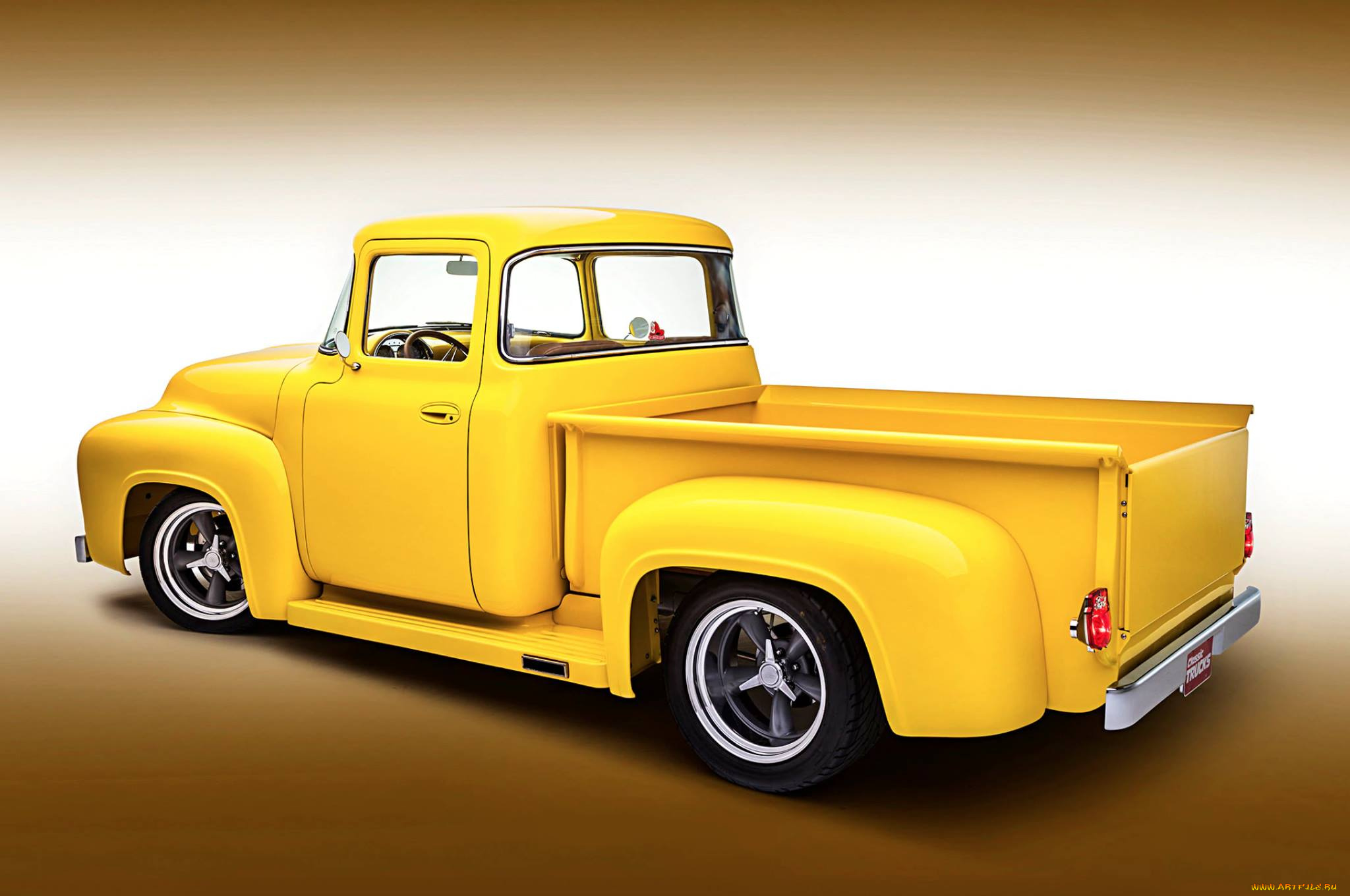 автомобили, custom, pick-up, ford