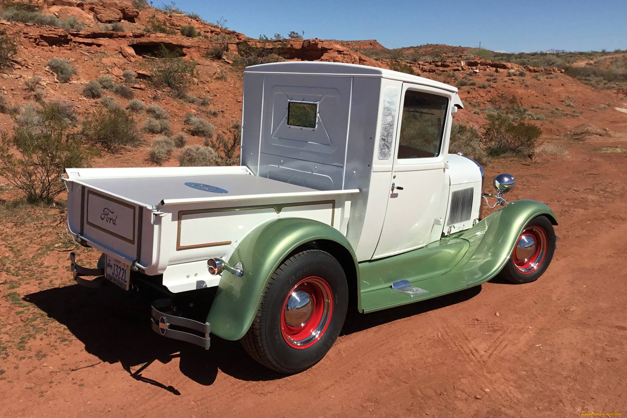 автомобили, custom, pick-up, ford