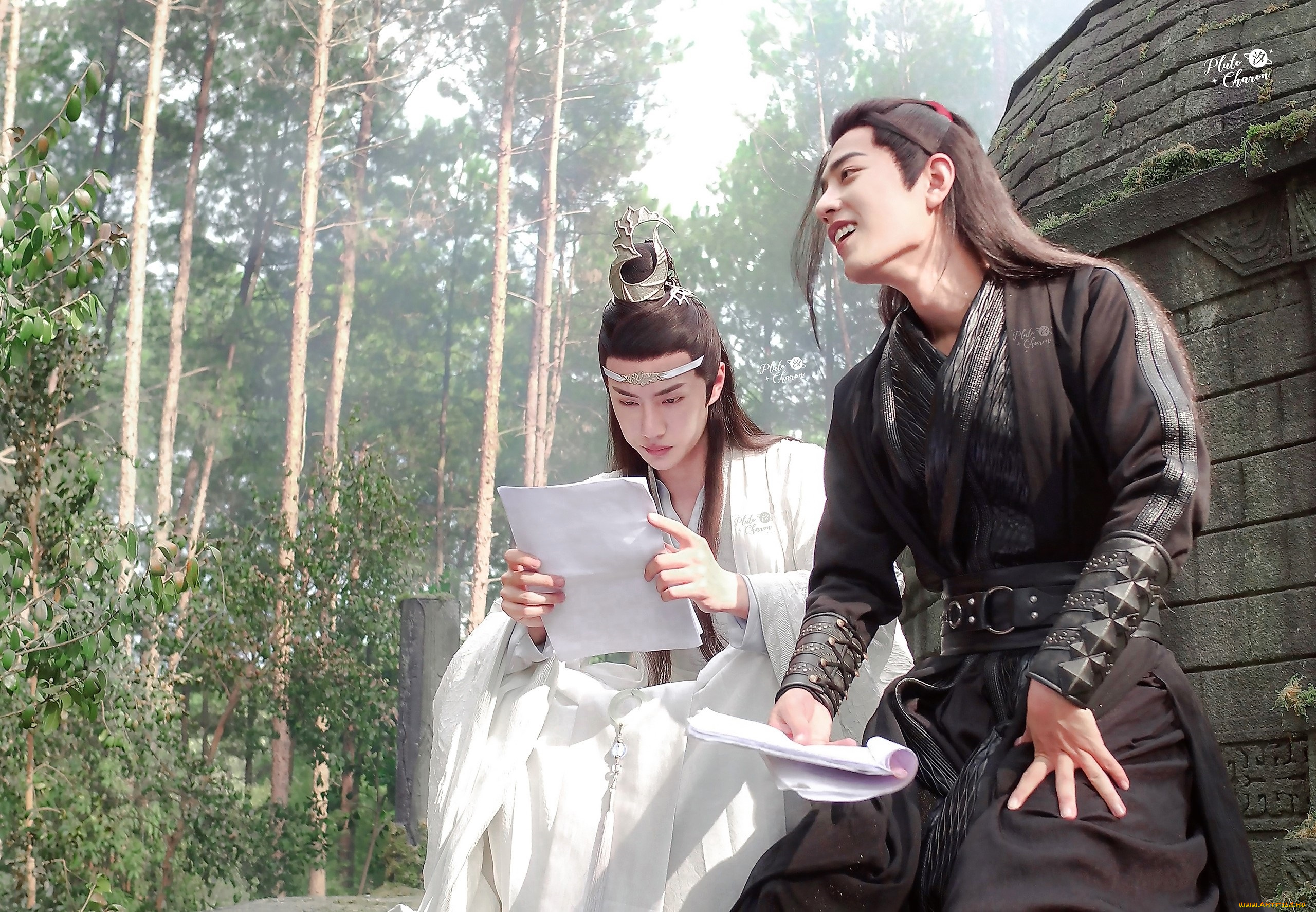 разное, знаменитости, ван, ибо, сяо, чжань, костюмы, съемки