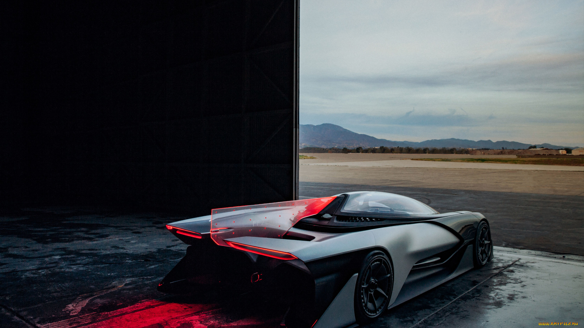 автомобили, faraday, future