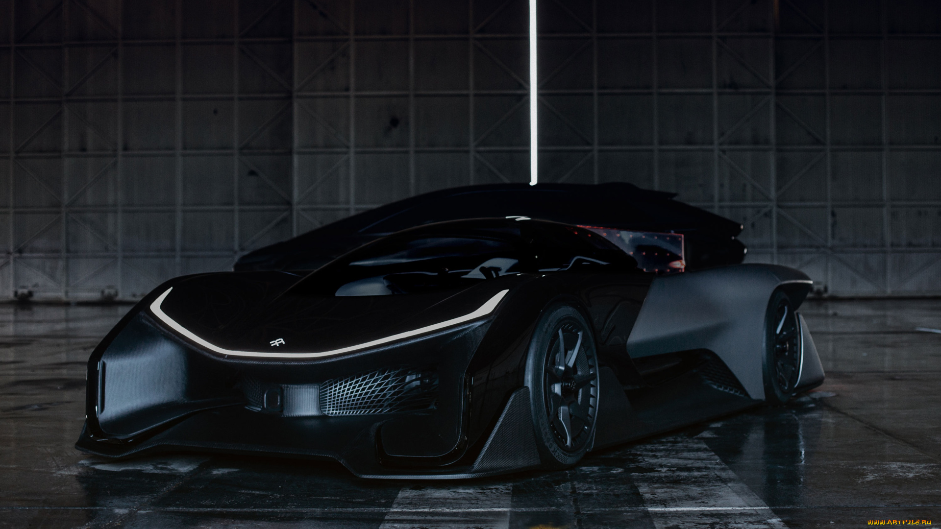 автомобили, faraday, future