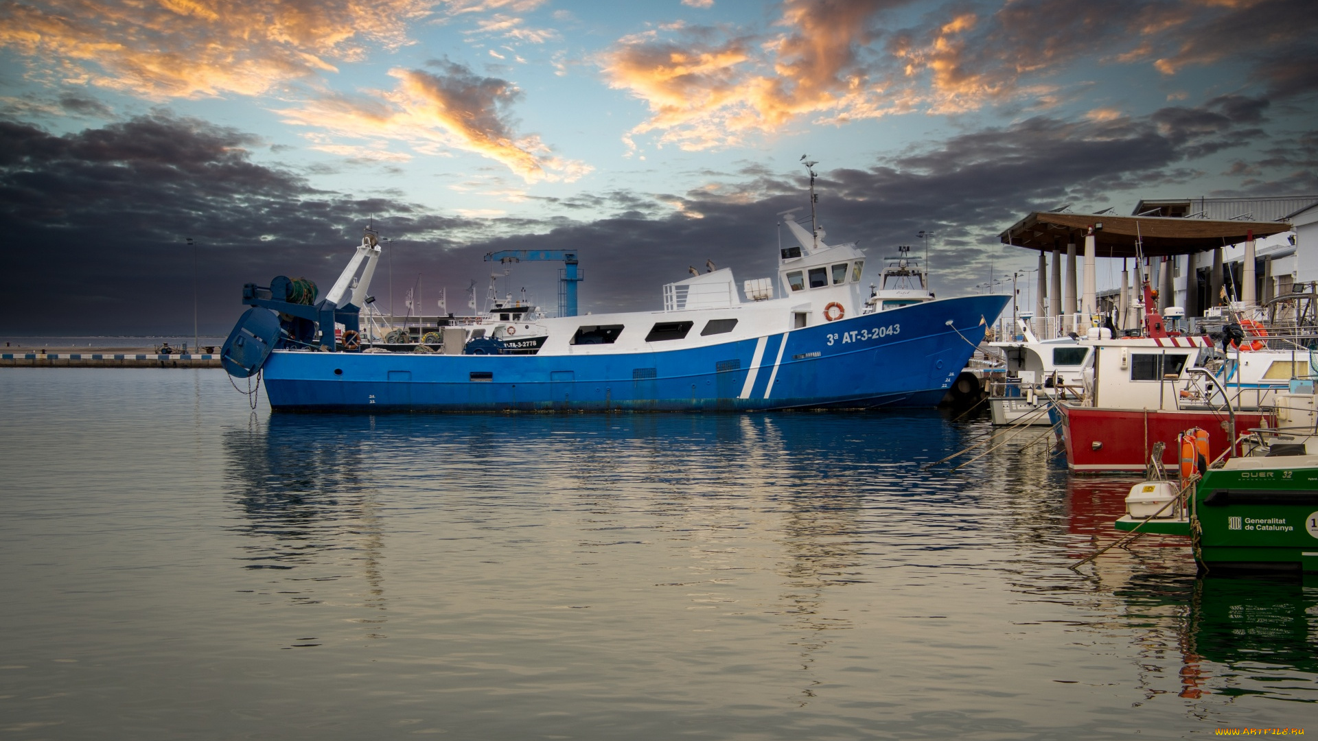 корабли, траулеры, , сейнеры, , плавбазы, рыболовное, судно