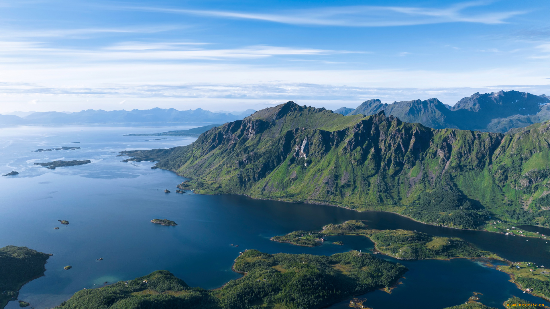 norway, , lofoten, природа, побережье, горы, фьорды