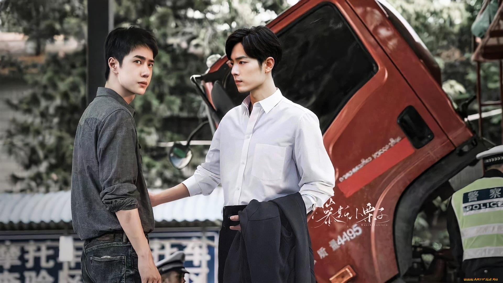 разное, компьютерный, дизайн, гу, вэй, чэнь, юй, грузовик