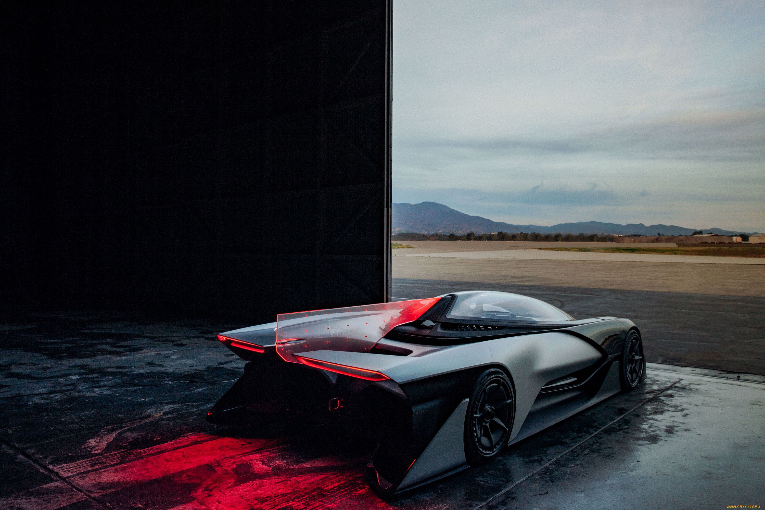 автомобили, faraday, future