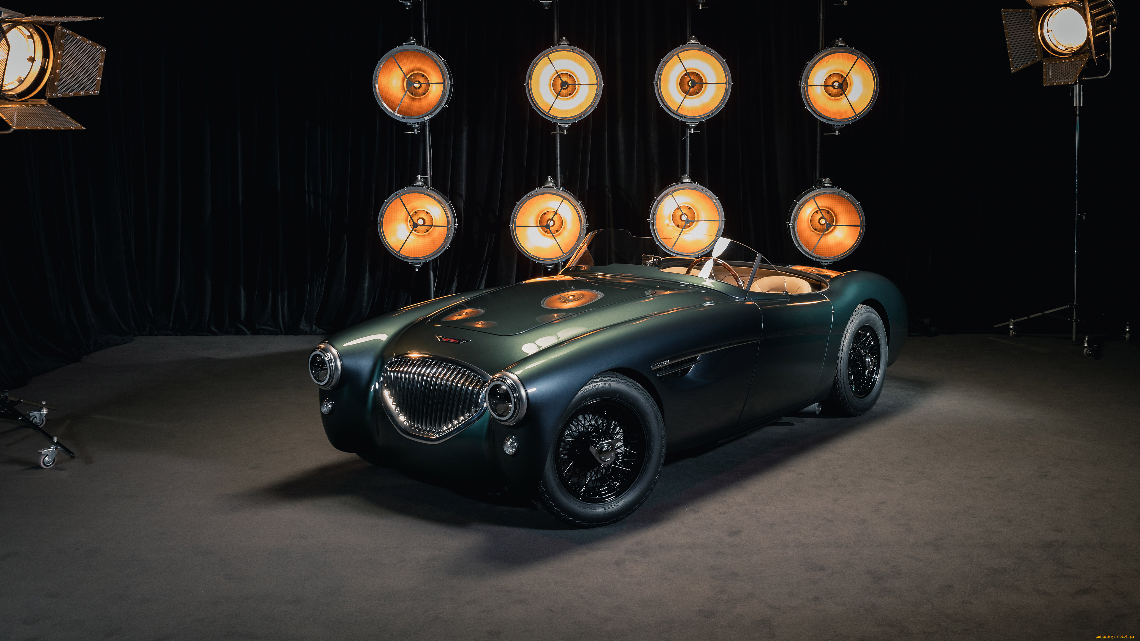 austin-healey, by, caton, 2022, автомобили, austin, austin-healy, healey, by, caton, 2022