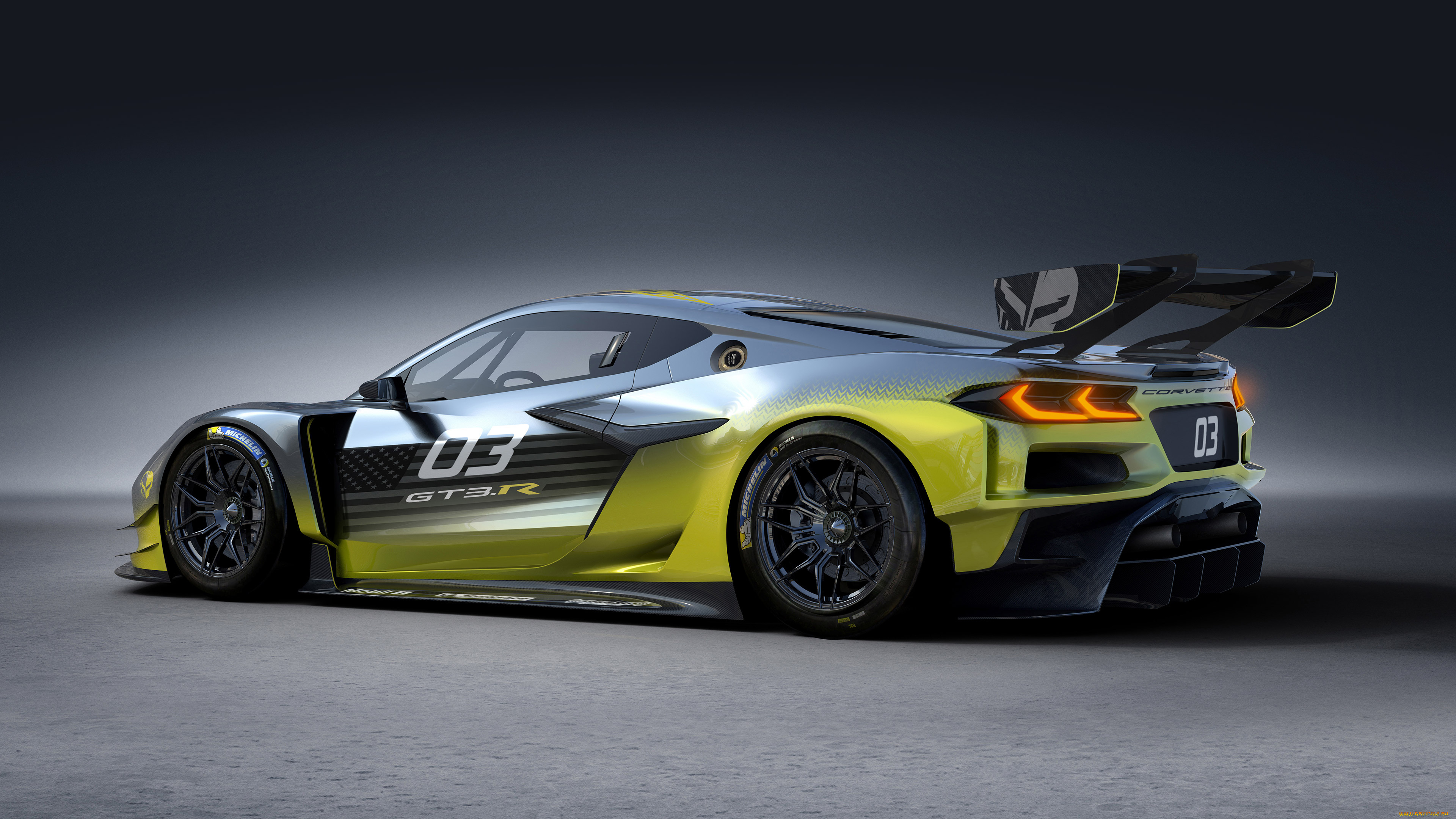 chevrolet, corvette, z06, gt3-r, 2024, автомобили, chevrolet, corvette, z06, gt3-r, 2024