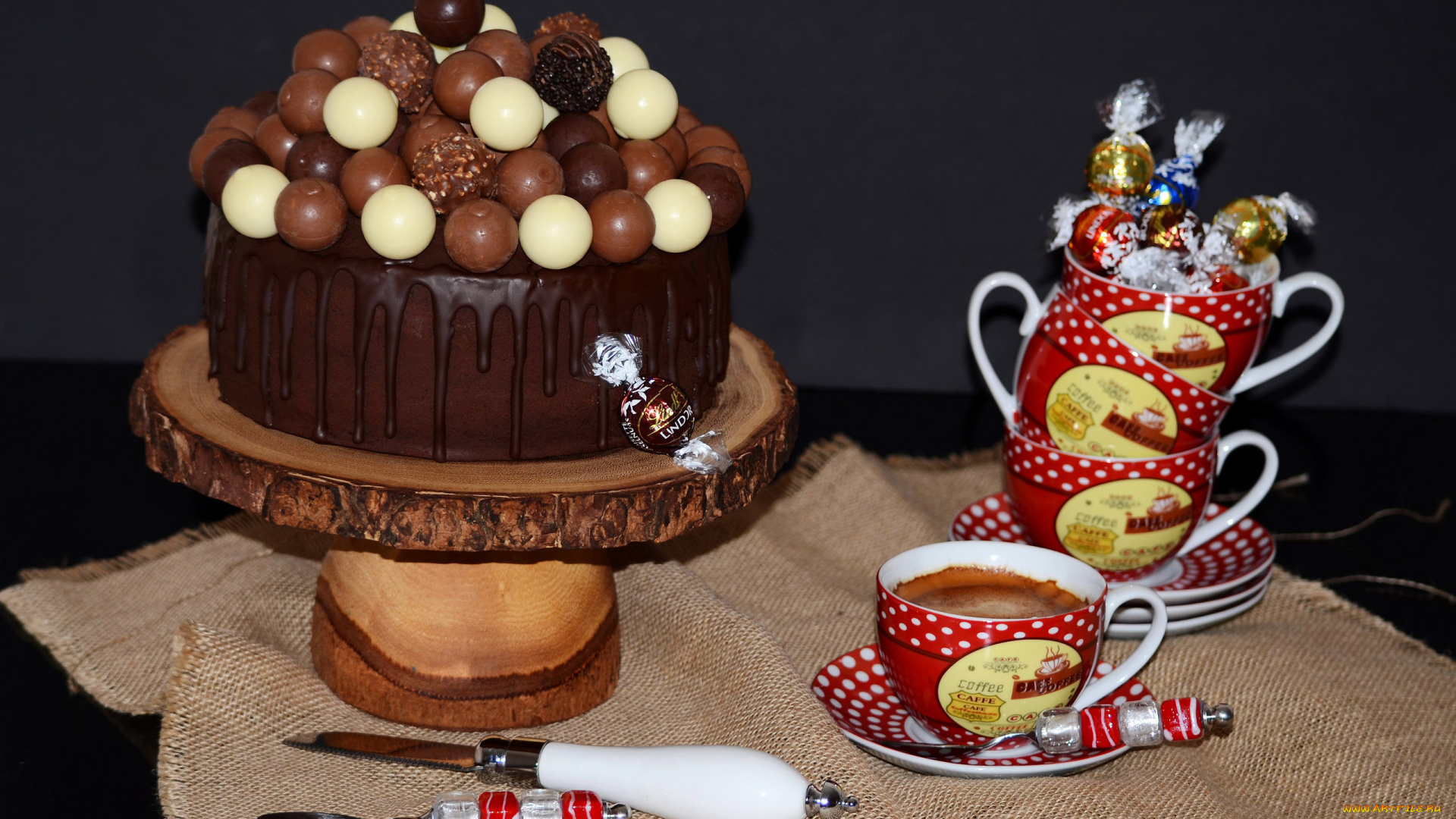 еда, торты, конфеты, торт, шоколад