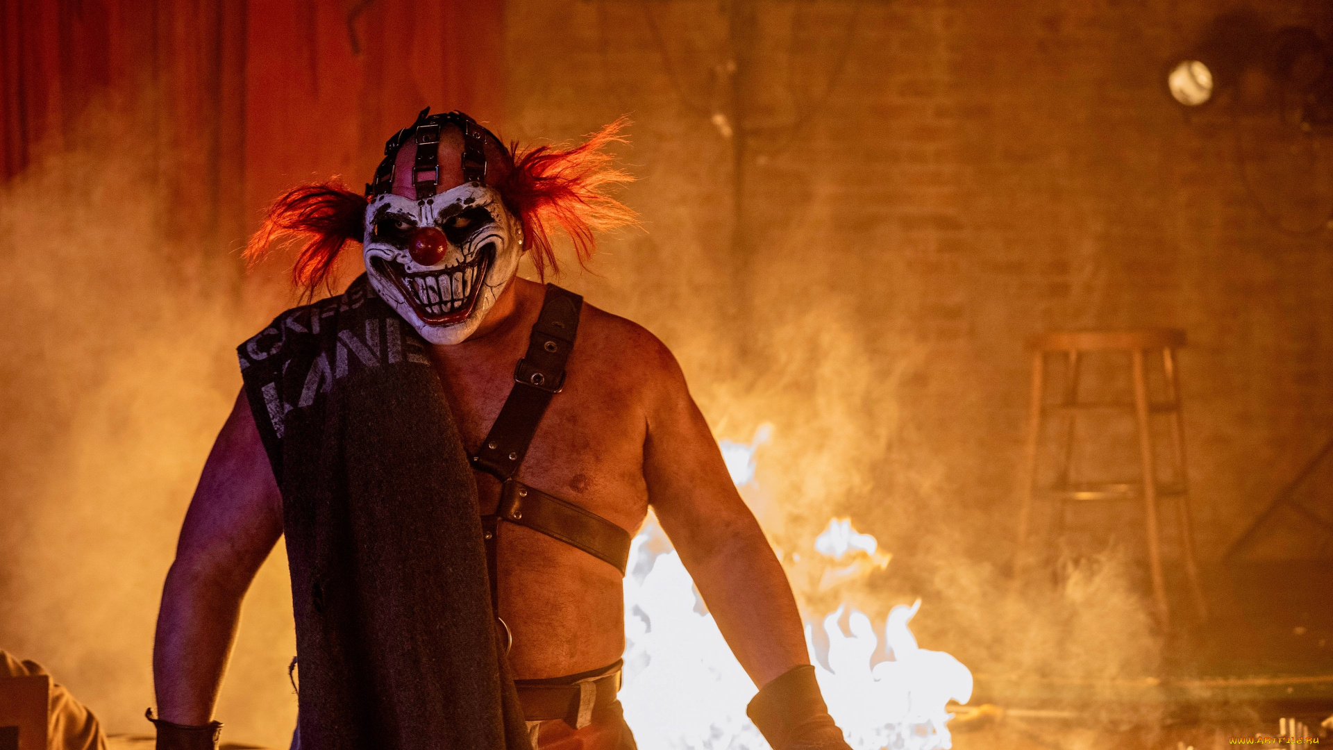 twisted, metal, , сериал, 2023, кино, фильмы, -unknown, , другое, cкрежет, металла, фантастика, боевик, комедия, peacock, cериал, joe, seanoa, sweet, tooth