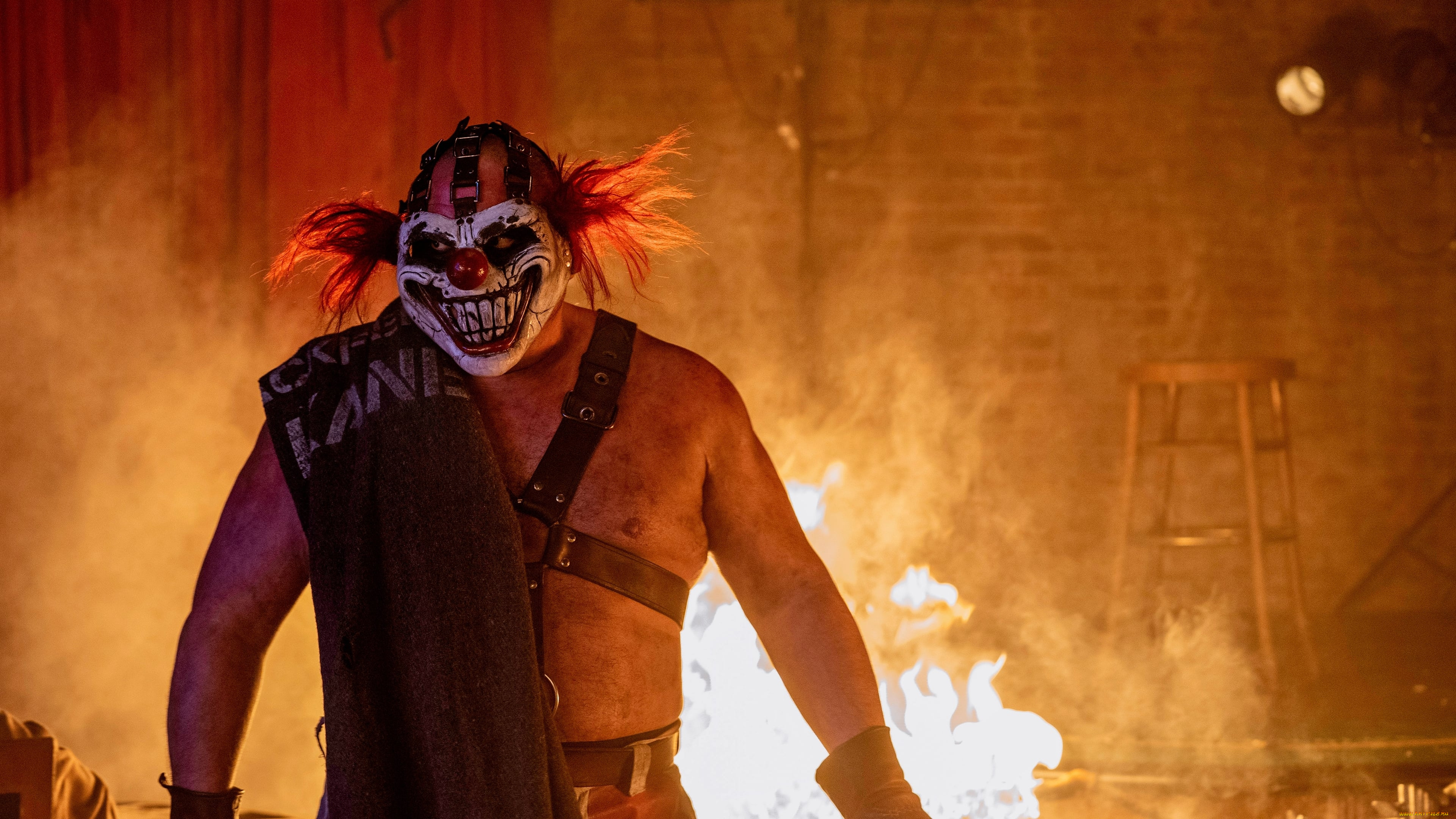 twisted, metal, , сериал, 2023, кино, фильмы, -unknown, , другое, cкрежет, металла, фантастика, боевик, комедия, peacock, cериал, joe, seanoa, sweet, tooth