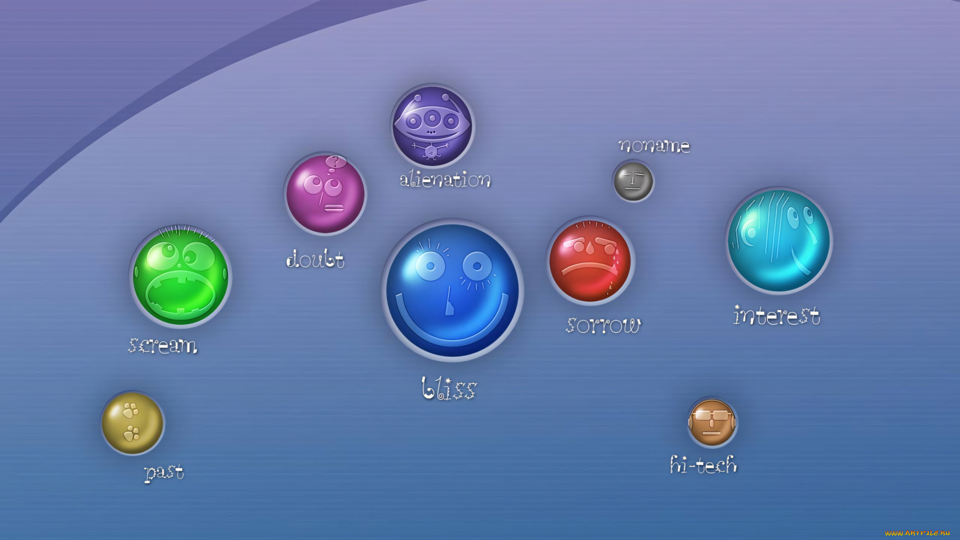 295905, рисованное, vladstudio, значки, кружочки