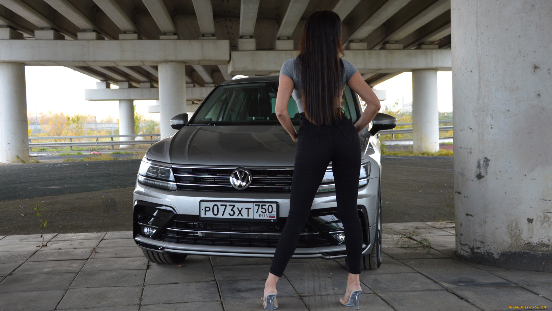 автомобили, -авто, с, девушками, красивая, девушка