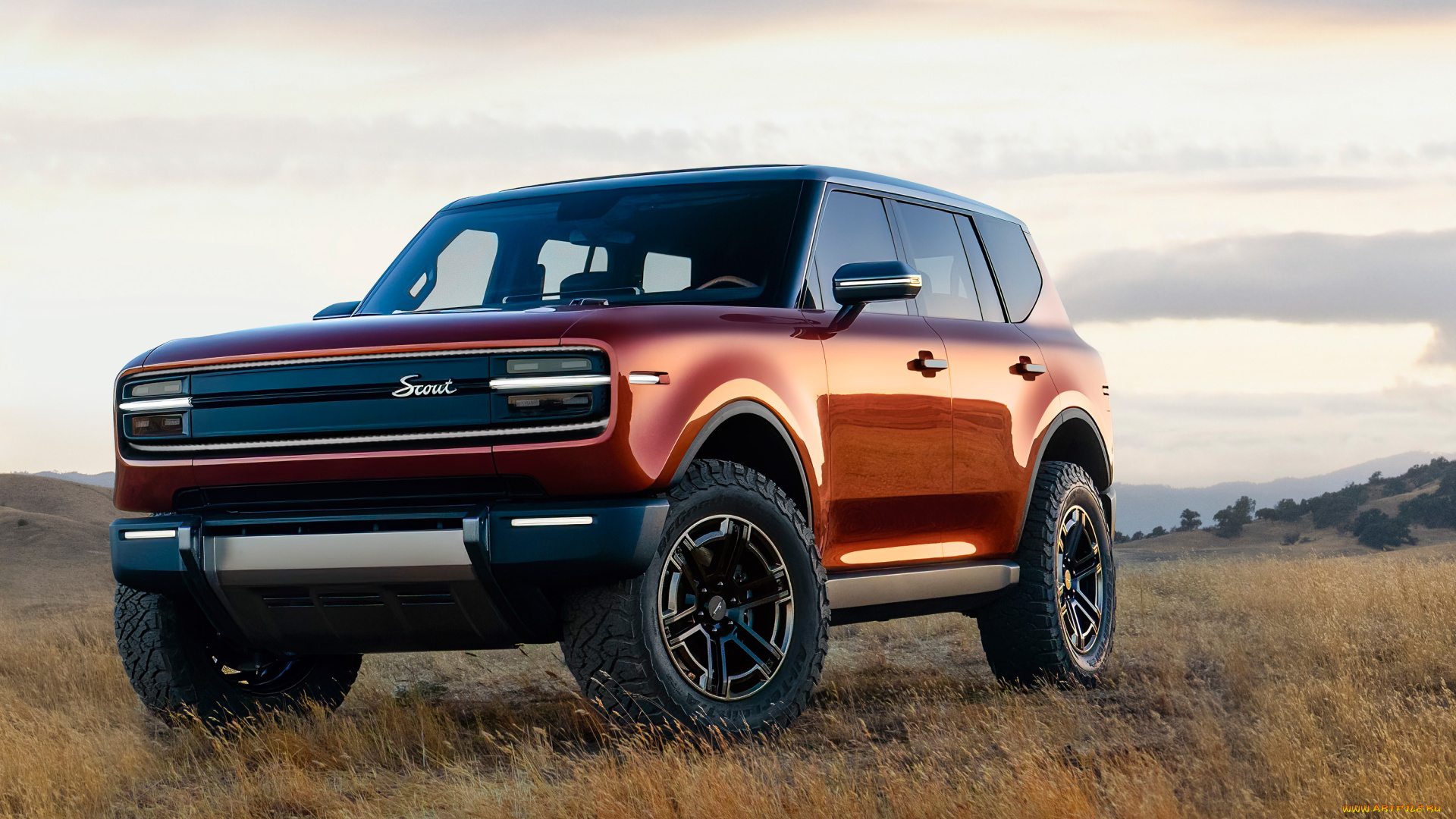 автомобили, -unsort, scout