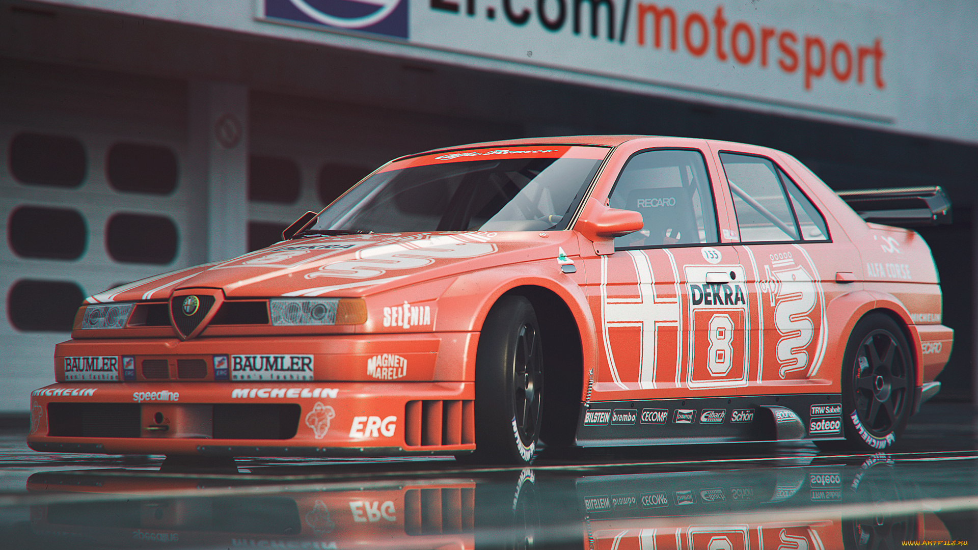 автомобили, 3д, alfa