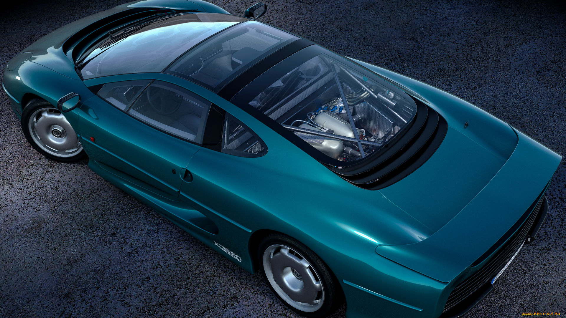 автомобили, 3д, jaguar