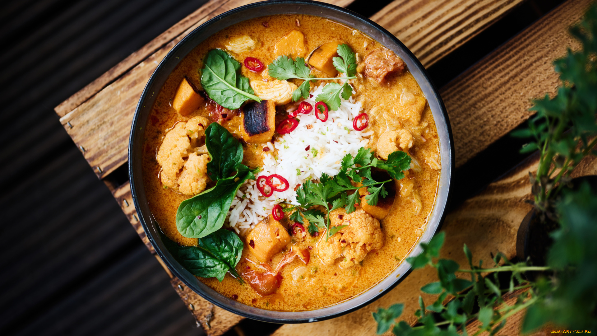 еда, первые, блюда, мясной, суп, зелень