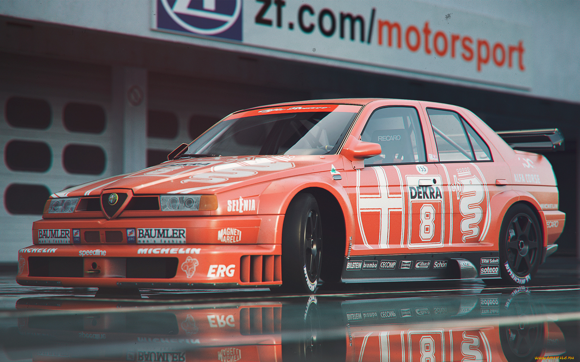 автомобили, 3д, alfa