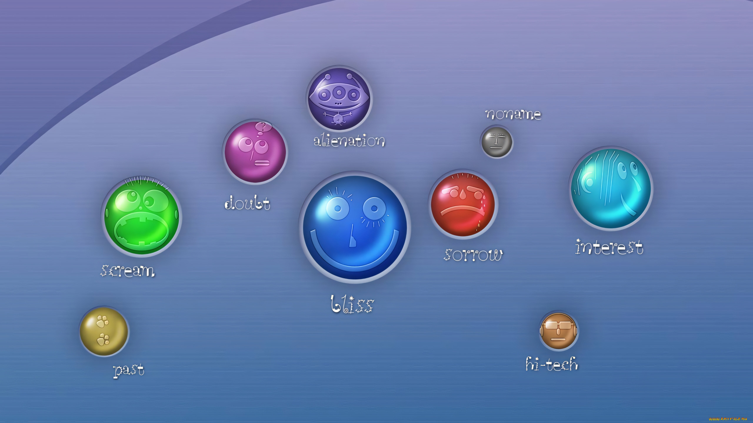 295905, рисованное, vladstudio, значки, кружочки