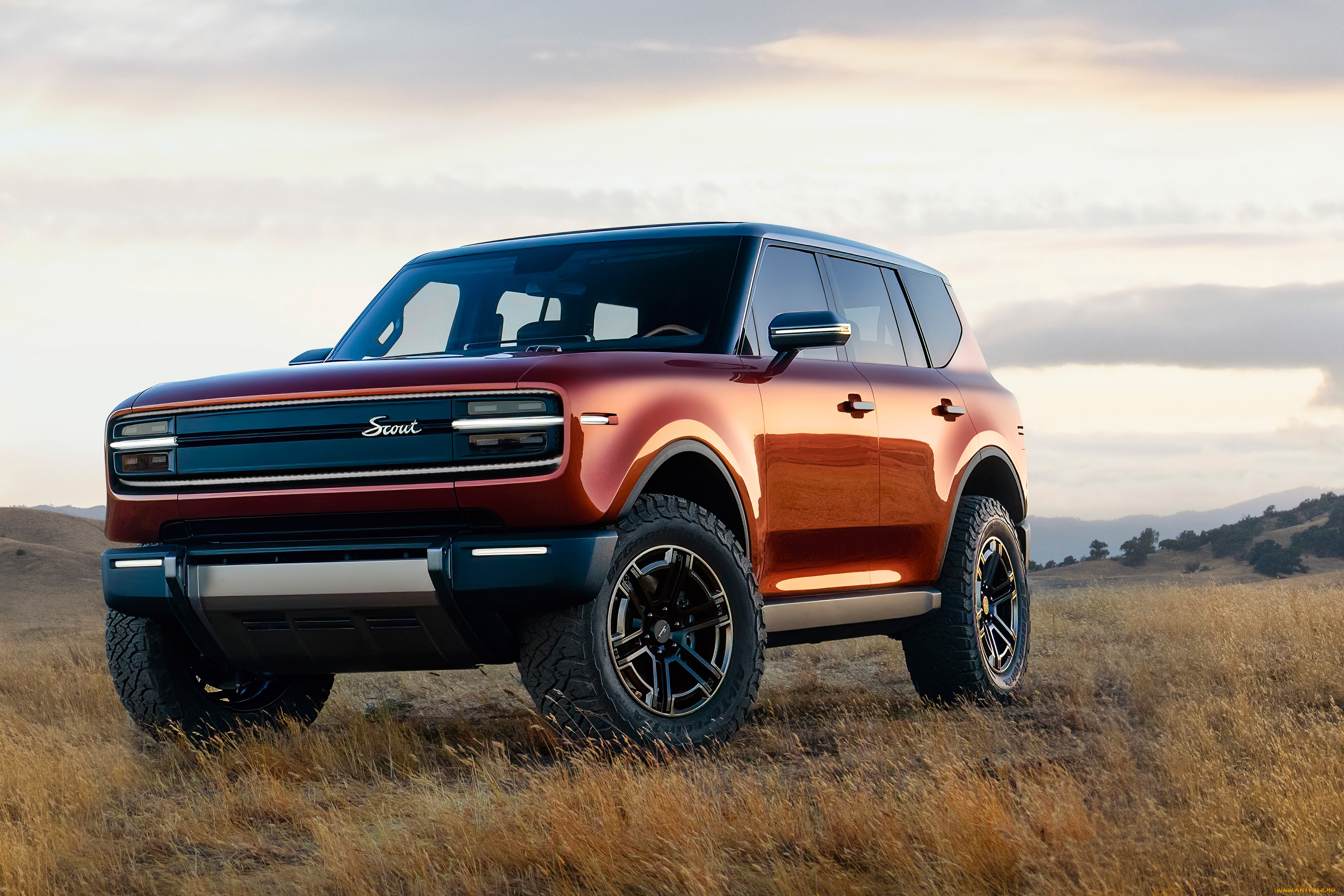 автомобили, -unsort, scout