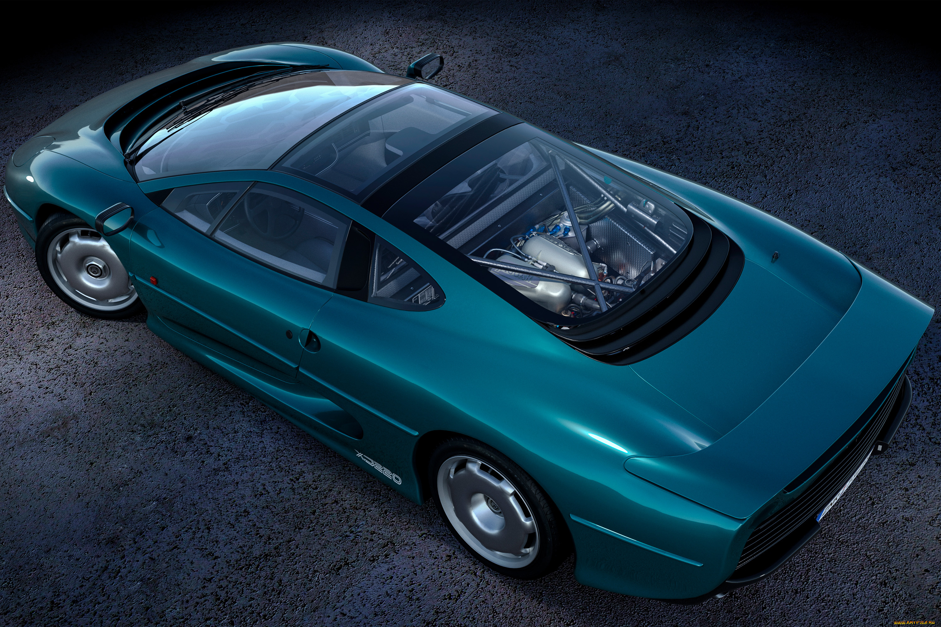 автомобили, 3д, jaguar