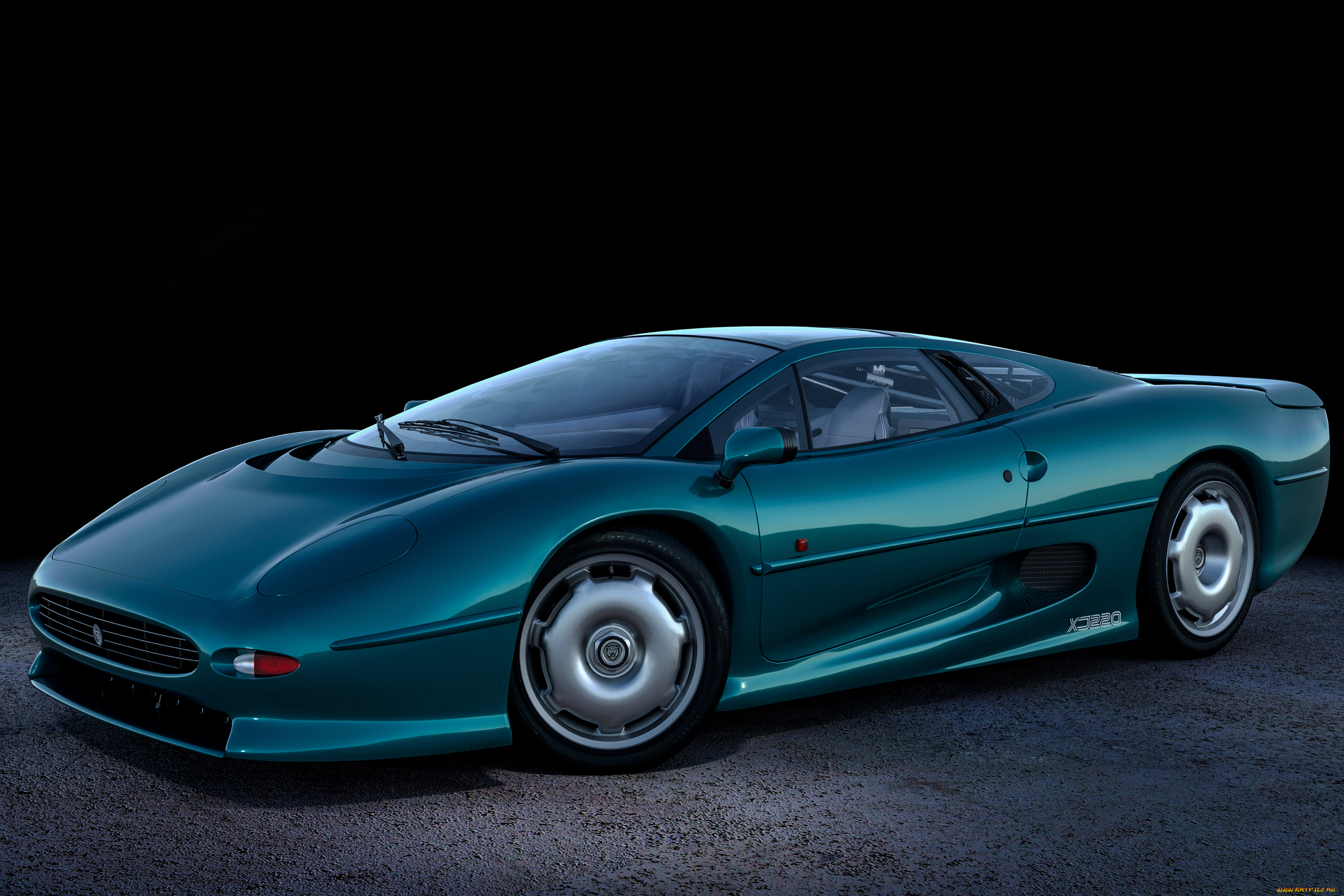 автомобили, 3д, jaguar