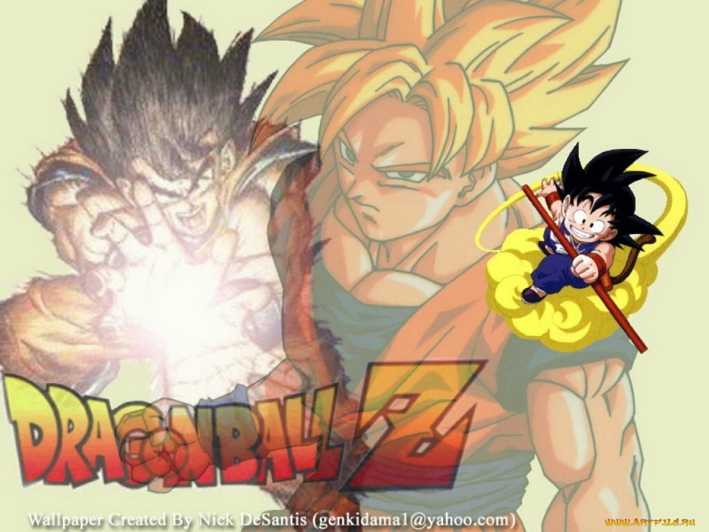 аниме, dragon, ball
