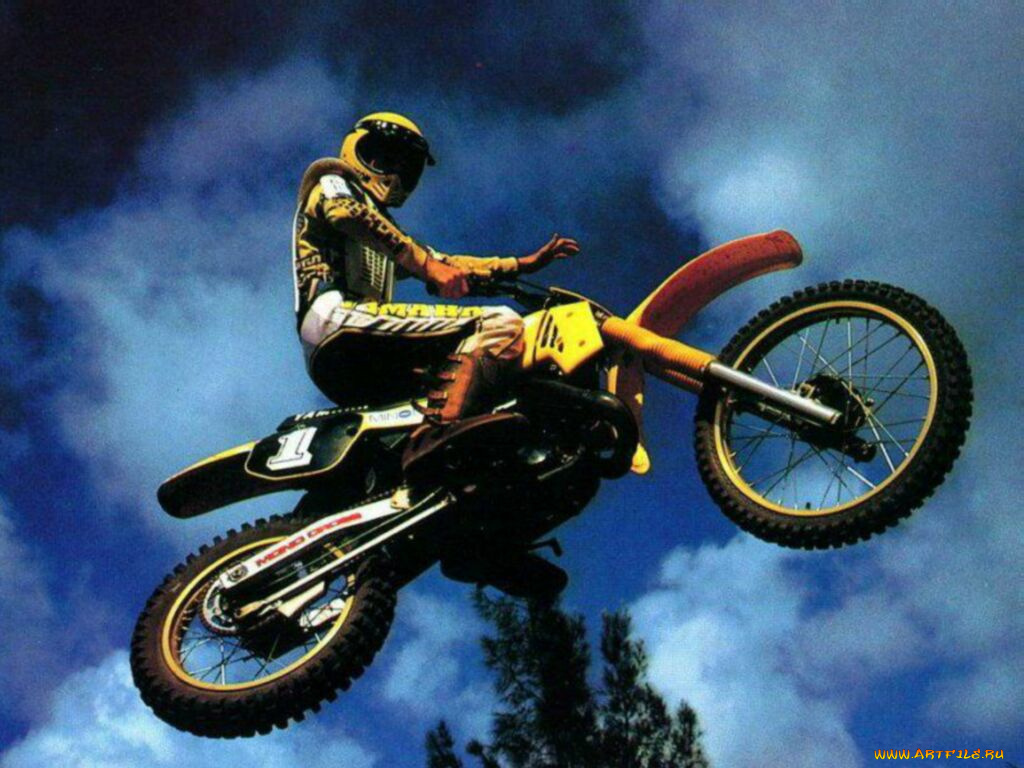 мотоциклы, yamaha