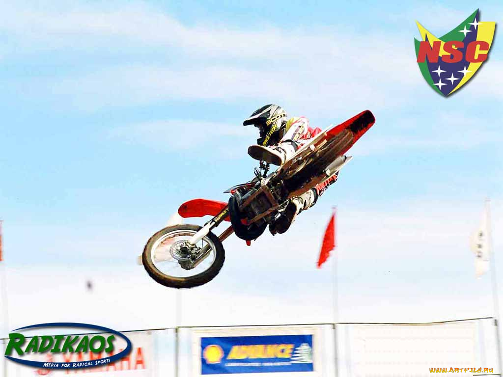 спорт, мотокросс