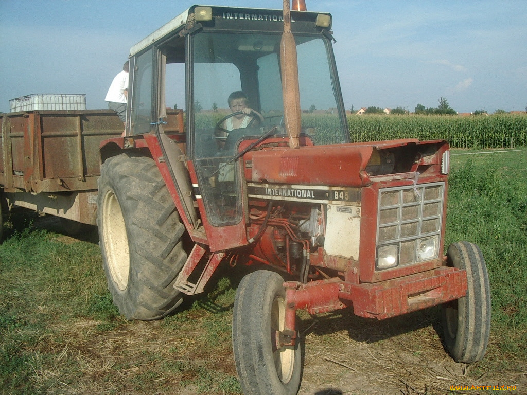 техника, тракторы