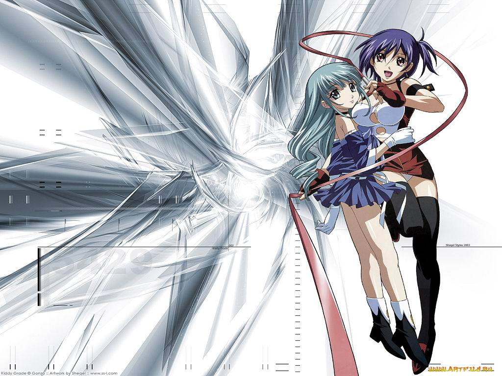 аниме, kiddy, grade