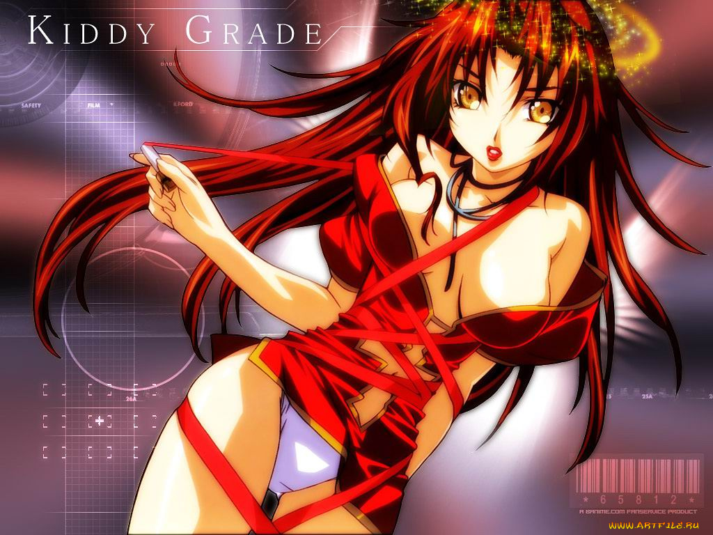 аниме, kiddy, grade