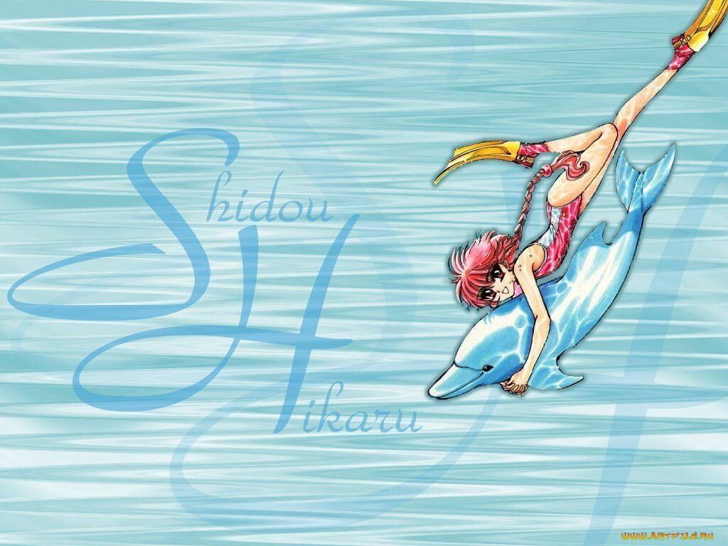 аниме, magic, knight, rayearth