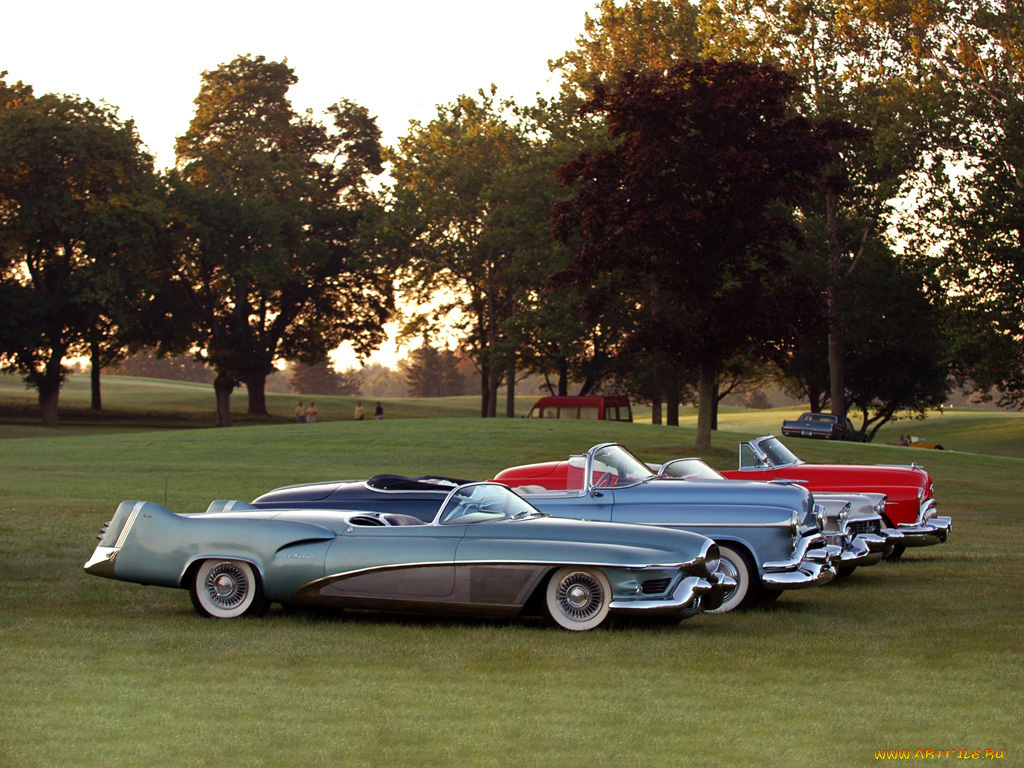 автомобили, разные, вместе