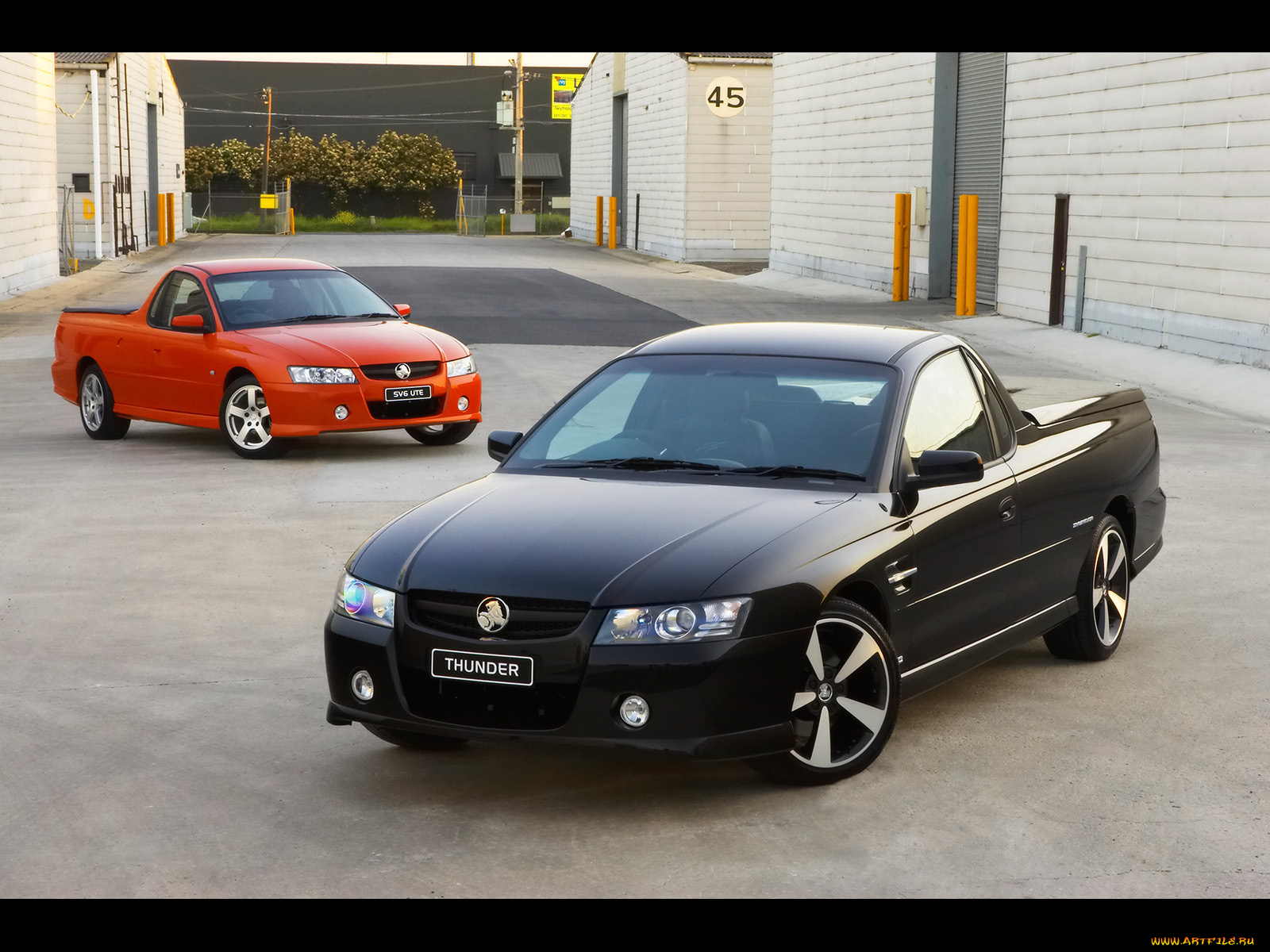 2007, holden, ss, thunder, ii, ute, автомобили
