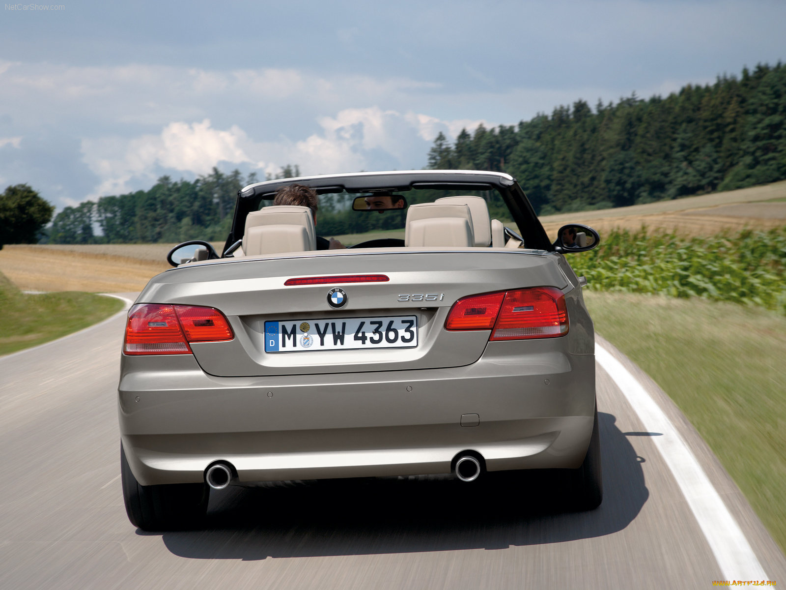 bmw, 335i, convertible, 2007, автомобили