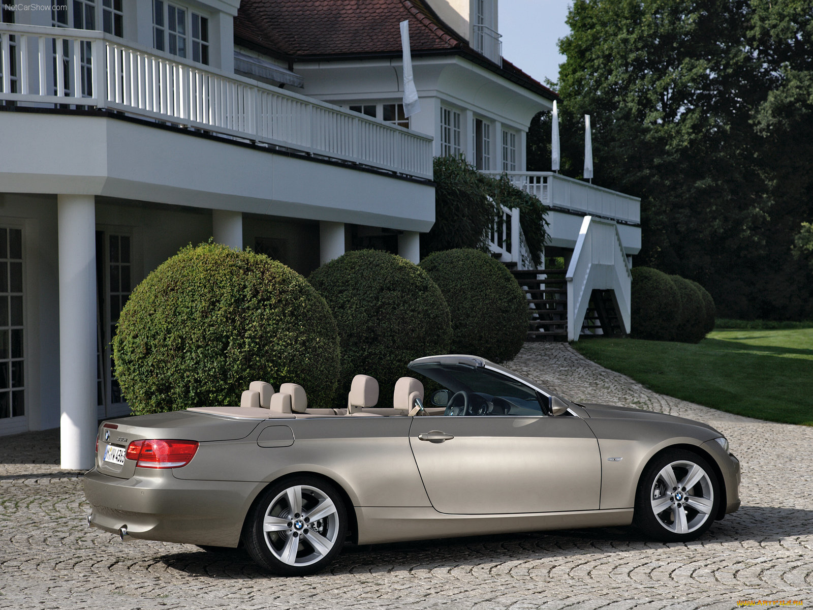 bmw, 335i, convertible, 2007, автомобили