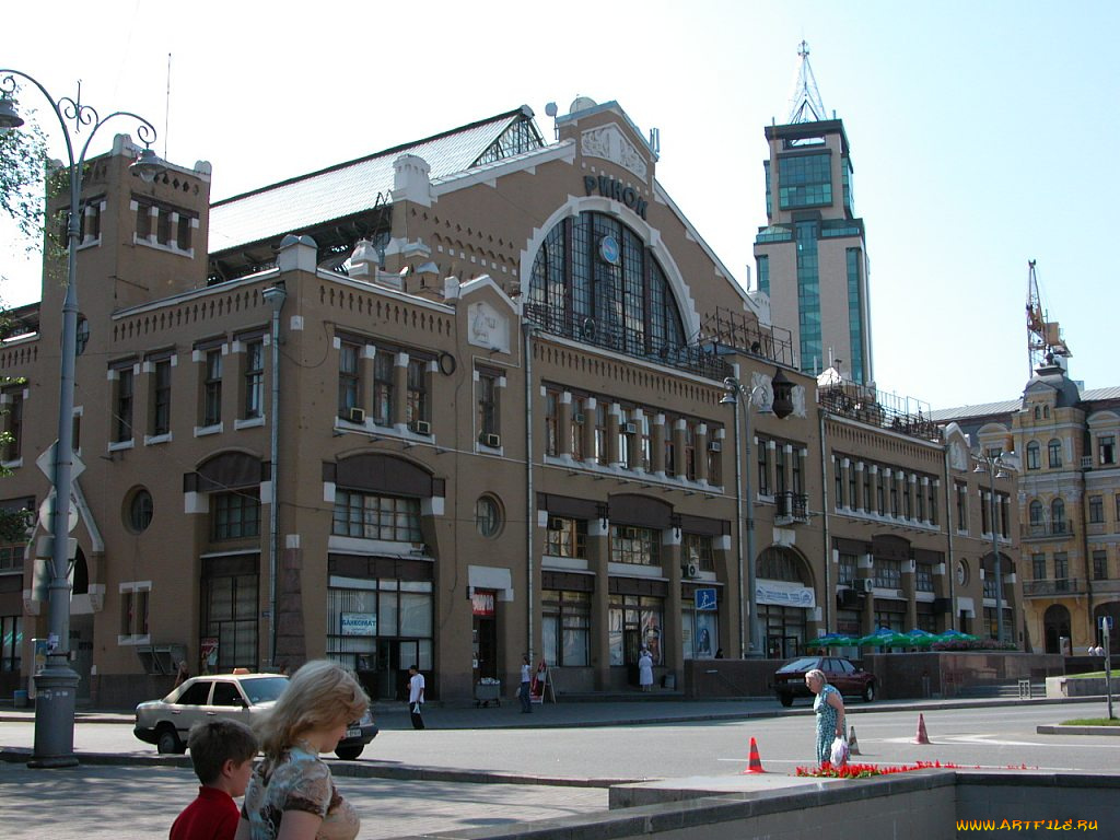 киев, города, украина