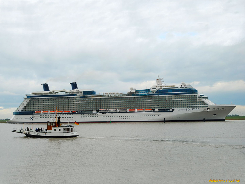 корабли, лайнеры