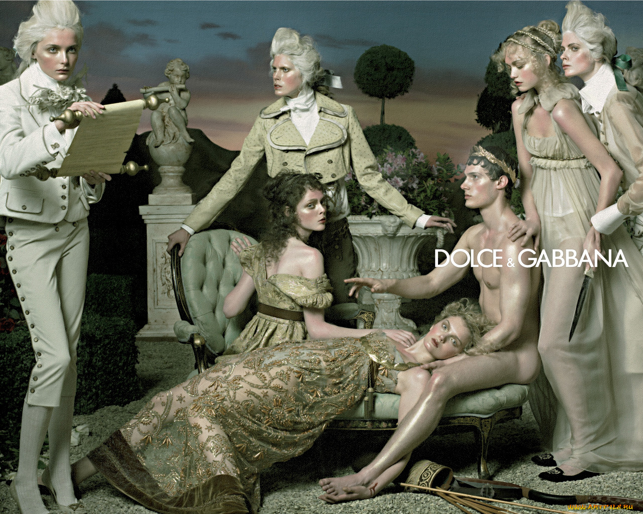 бренды, dolce, gabbana