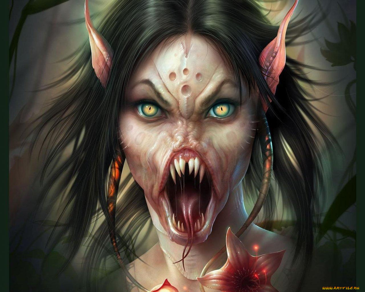 фэнтези, демоны