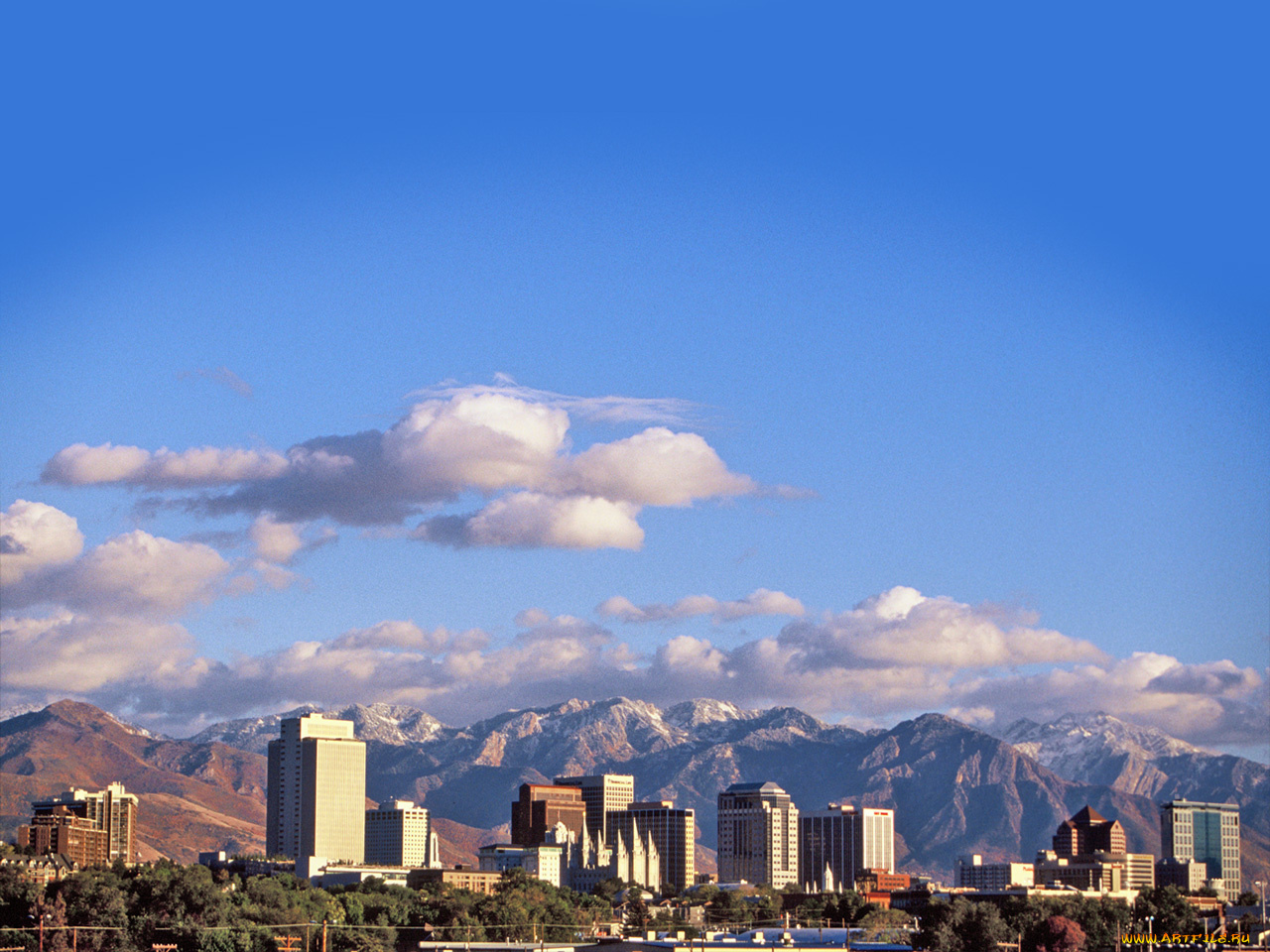 salt, lake, city, города, пейзажи