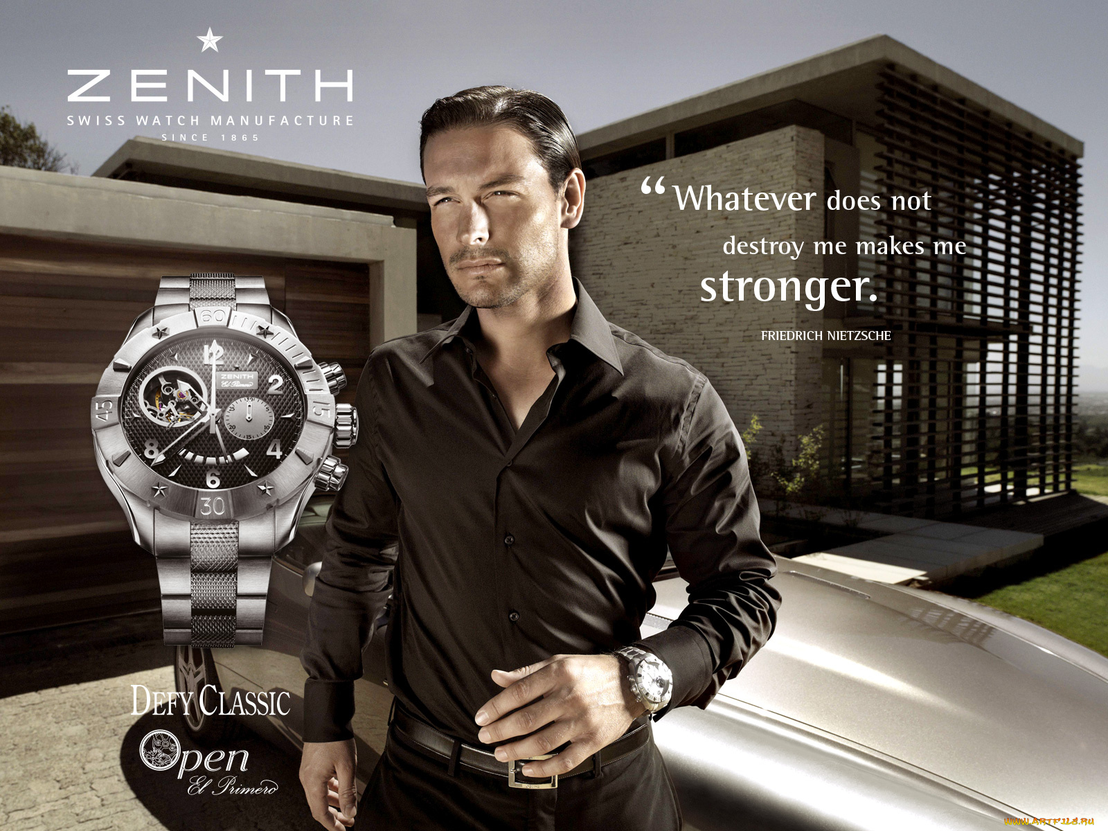 бренды, zenith