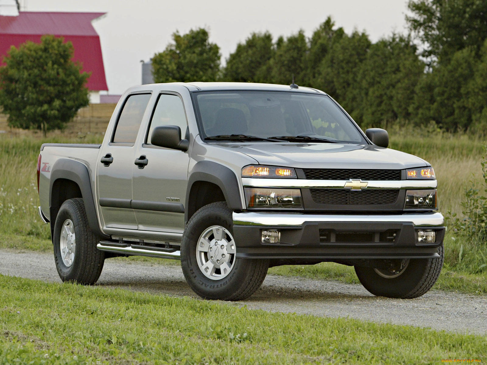 colorado, crew, cab, автомобили, chevrolet