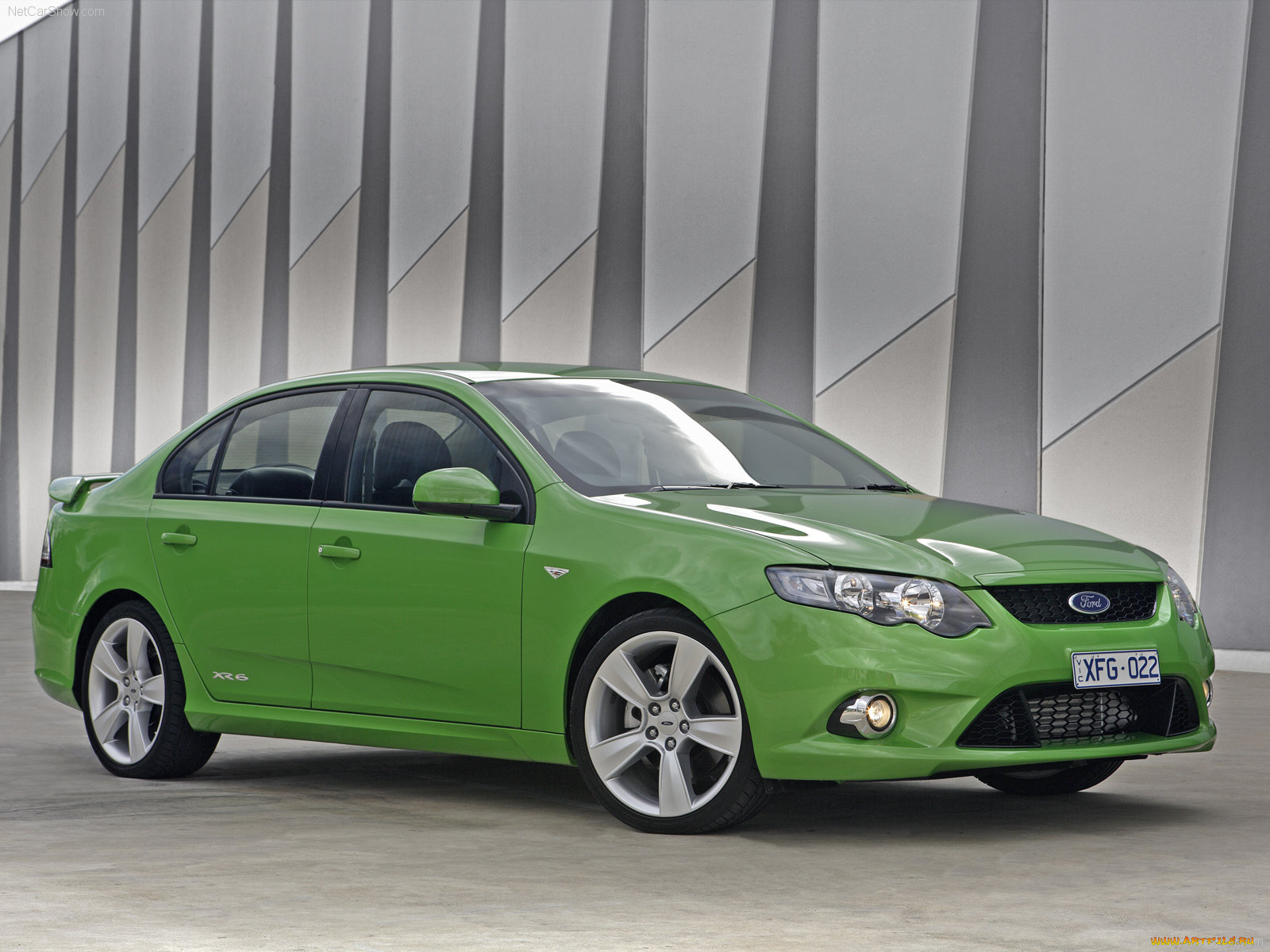 ford, fg, falcon, xr6, turbo, 2008, автомобили