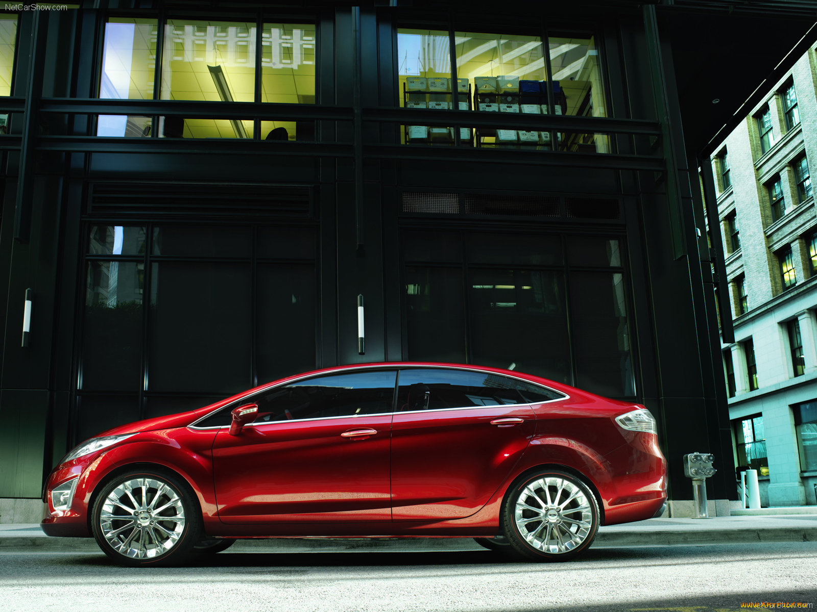 ford, verve, sedan, concept, 2008, автомобили